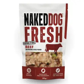 Naked Dog Fresh Beef 390g