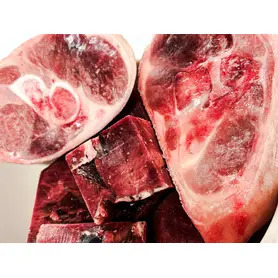 PRTC Pork Bone Chunks 1kg