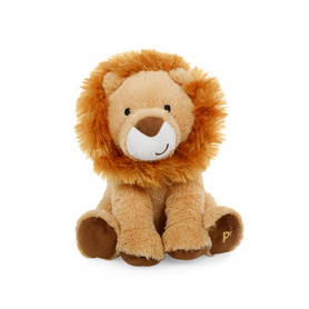 PetFace Planet Luis Lion Plush Dog Toy
