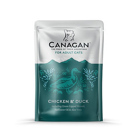 Canagan Cat Pouch 85gm - Chicken and Duck