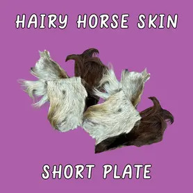 Hairy Horse Skin - Short Plate