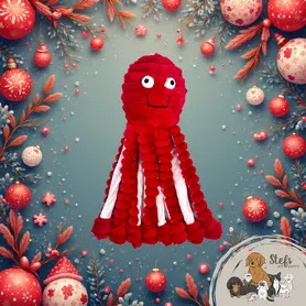GorPets - Gor Reef Holiday Mommy Octopus 38cm