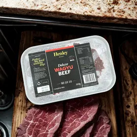 Henley Raw Deluxe Wagyu Beef 500g