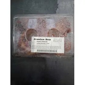 PRTC Lamb Brains 6Pcs