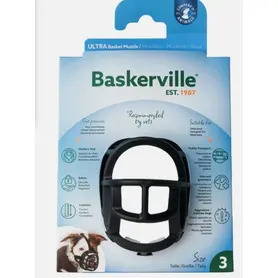 CoA Baskerville Ultra Basket Muzzle Size 3