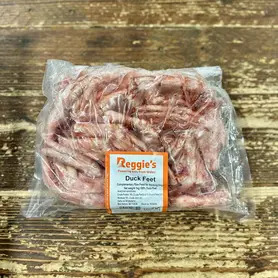 Reggie's Raw Duck Feet 1kg