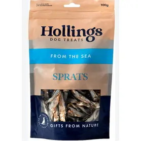 Hollings Dried Sprats - 100g
