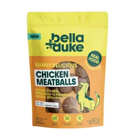 Bella & Duke Chicken Meatballs 600g