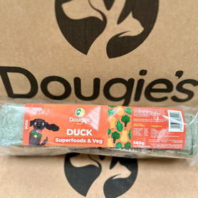 Dougies Pure Duck with Superfoods 