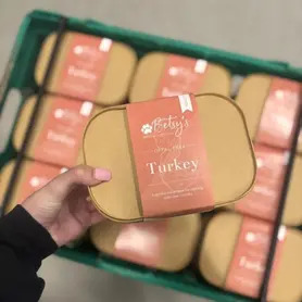 Betsy's Raw Offal Free Turkey 500g