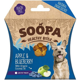 Soopa Apple & Blueberry Healthy Bites 50g
