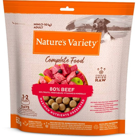 Natures Variety - Complete Freeze Dried Dog - Beef 250g