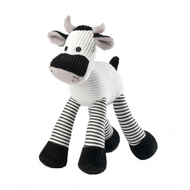 House Of Paws Cow Squeaker Dog Toy Large