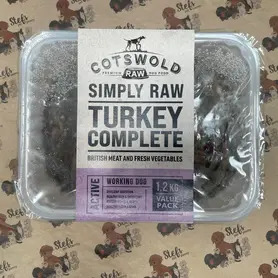 Cotswold RAW Simply Raw Turkey 1.2kg