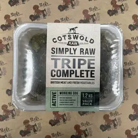 Cotswold RAW Simply Raw Tripe 1.2kg
