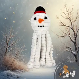 GorPets - Gor Reef Holiday Daddy Octo-Snowman 63cm