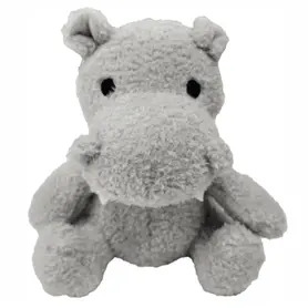 Safari Plush Dog Toys - Hippo