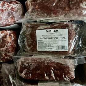DAF Minces (14 x 454g)- Beef & Heart
