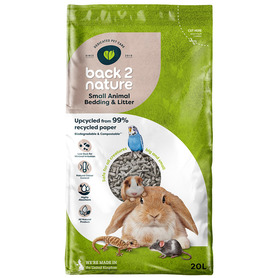 Back To Nature Small Animal Bedding and Litter