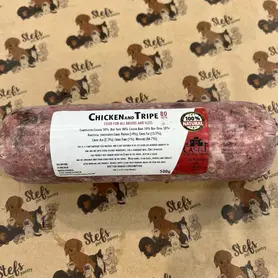 Castleraw Chicken & Tripe 500g