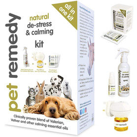 Pet Remedy Natural De-stress & Calming Kit