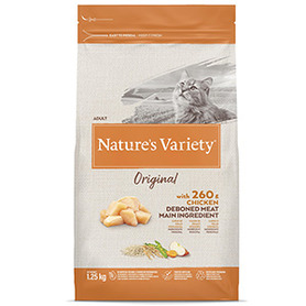*10%OFF*Natures Variety - Cat - Adult Selected Dry Free Range Chicken 1.25kg