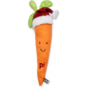 PetFace - Carter Carrot Plush Christmas Dog Toy