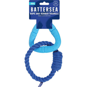 Rosewood Battersea Rope & Rubber Triangle