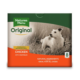 Natures Menu Original Dog Pouches - Chicken