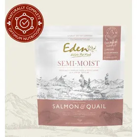 Eden Semi-Moist Salmon & Quail