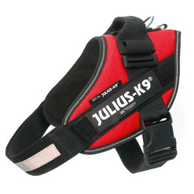 DISCOUNTED 10% OFF Julius-K9 Powerharness 2XL/3 - Red (End of Line)