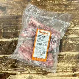 Reggie's Raw Lamb Necks 1kg