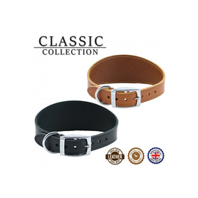 Ancol Leather Hound Collar