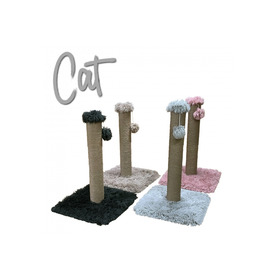 Ancol Long Plush Cat Scratcher