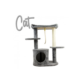 Ancol Grey Cat Tree