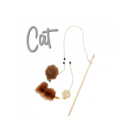 Ancol Cat Changeable Cat Wand