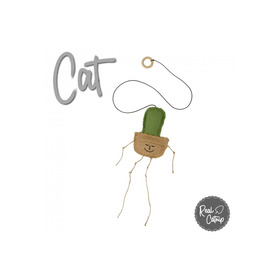 Ancol Cat Interactive Cactus