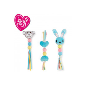 Ancol Bear/Bunny/Heart Teether