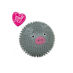 Ancol Small Spikey Pig Ball