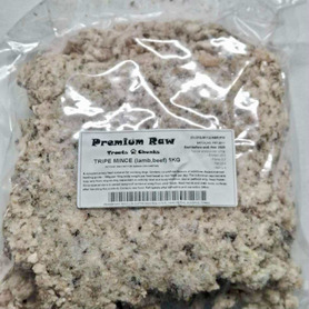 PRTC Tripe Mince 1kg 