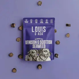 Louis & Ada Venison & Scottish Seaweed - 400g