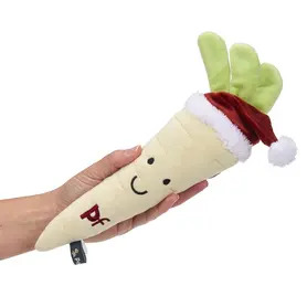 PetFace - Peter Parsnip Plush Christmas Dog Toy