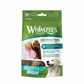Whimzees Puppy Value Pack M/L 14pk