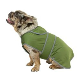 Ancol Stormguard Soft Shell Dog Coat - Khaki