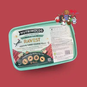Nutriwolds Festive Three Couse Feast 500g
