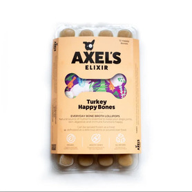 Axel's Elixir Turkey Happy Bones, Bone Broth (12 x 20g)