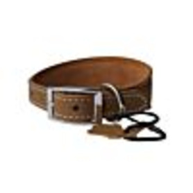 Hem & Boo Whippet Collar Brown Leather 