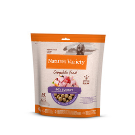 Natures Variety - Complete Freeze Dried Dog - Turkey 250g