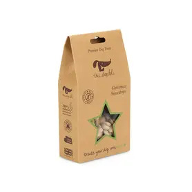 Dog Deli Christmas Snowdrops Dog Treats 100g