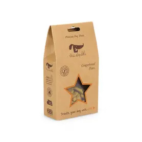 Dog Deli Ginger Paws Christmas Dog Treats 100g